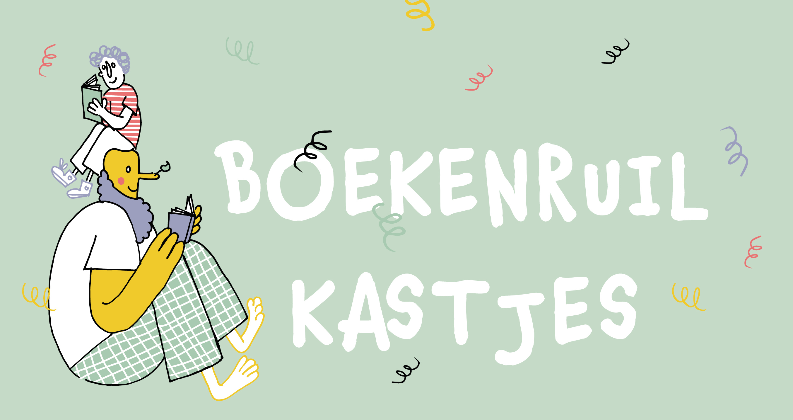 Beeld boekenruilkastjes