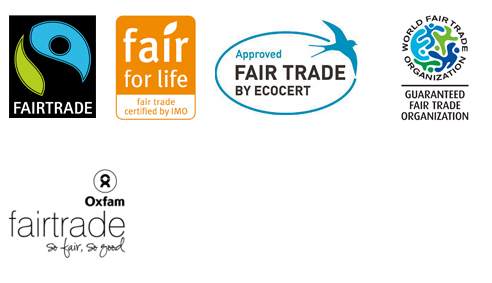 fair trade logo's