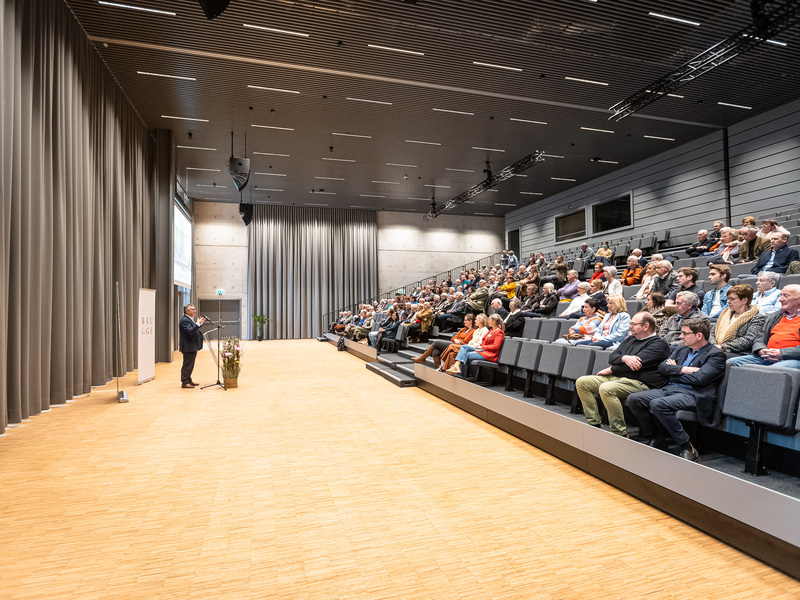 Het BMCC verwelkomt de buurtbewoners 