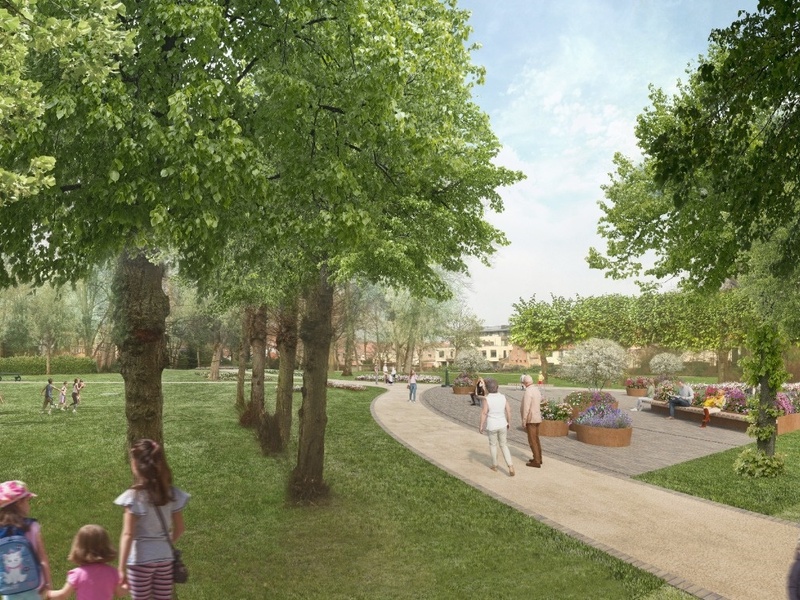 Nieuw ontwerp voor het romantische Minnewaterpark