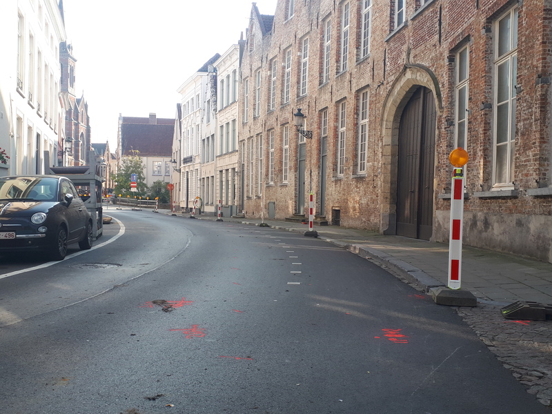 Heraanleg Vlamingstraat–Sint-Jorisstraat-Vlamingdam: Start fase 3 nutswerken