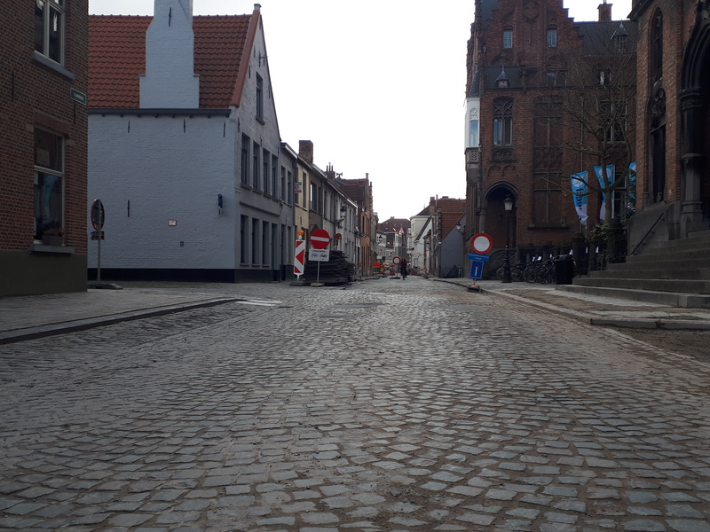 Heraanleg Vlamingstraat–Sint-Jorisstraat-Vlamingdam: fase 3B nutswerken