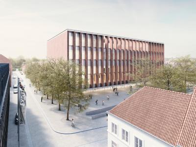 Bruges to build new trade fair and convention centre in the heart of the historical city