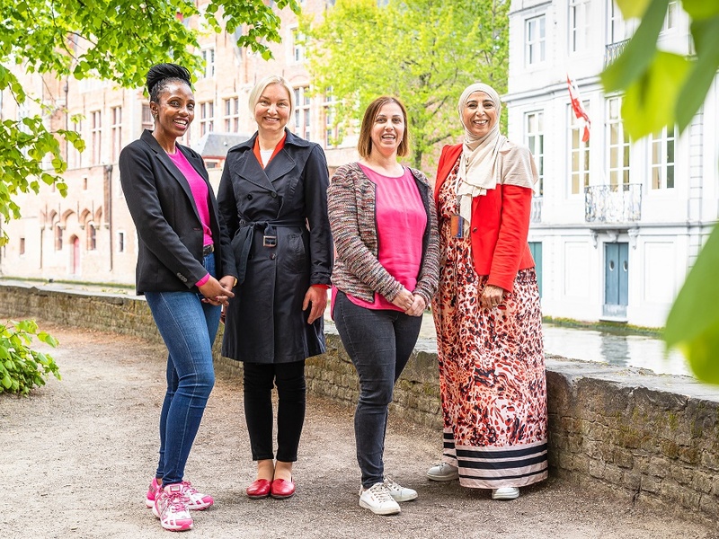 Uitbreiding team toeleiders in diversiteit