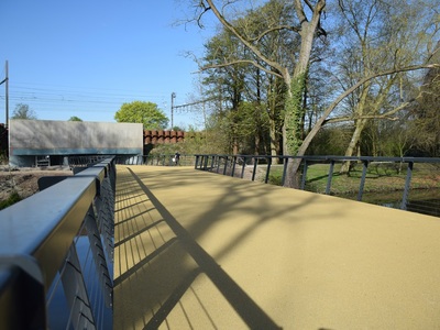 Kies een nieuwe naam voor de fietsersbrugjes aan de Boeveriepoort