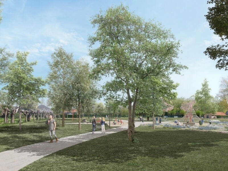 Koolkerke krijgt een nieuw park