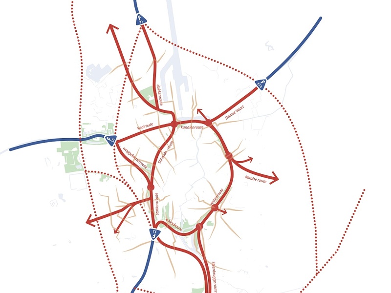 De FR30 : fietsring wordt stadsfietsroute 