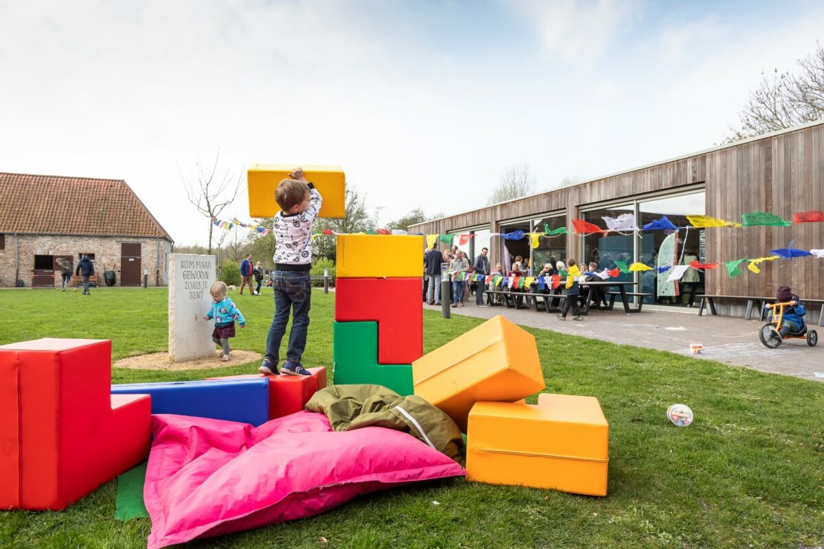 Buurt aan de beurt in Hoeve Hangerijn 2