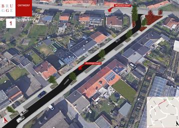 Rozenstraat kruispunt Weidestraat: ontwerp