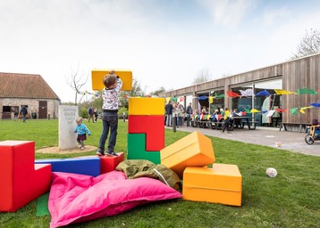 Buurt aan de beurt in Hoeve Hangerijn 2