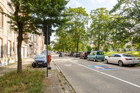 Een wijkmobiliteitsplan voor Christus-Koning