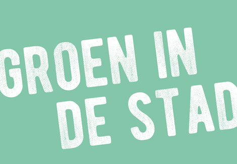 Groen in de stad