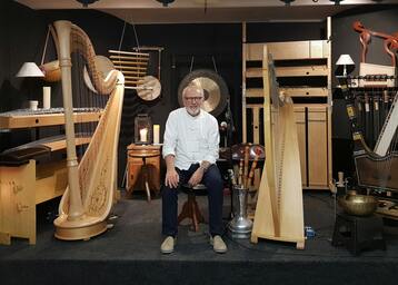 HARP CONCERT LUC VANLAERE