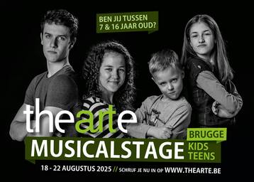 Musicalstage KIDS & TEENS Brugge