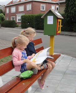 Voorbeeld boekenruilkastje 3