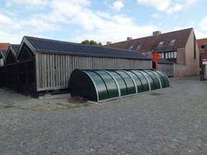 Gesloten fietsbergingen Stoelplein