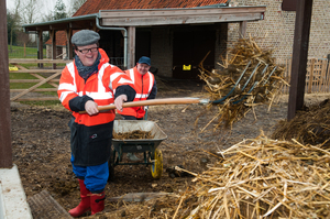 Begeleid werken op Hoeve Hangerijn