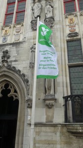 mayors for peace vlag