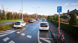 randparking Bevrijdingslaan